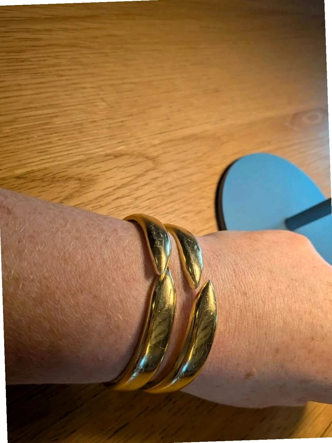 Vintage gold fantasy bracelet – photo 6